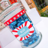 Backyard Carnival | Vintage Circus Food Labels