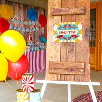 Carnival Party Signs