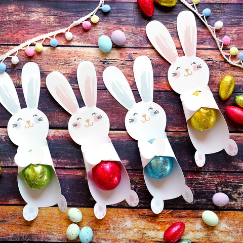 Bunny Candy Easter Candy Holder