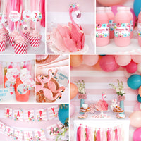 Flamingo Birthday Party Decorations | Flamingo Party Decor