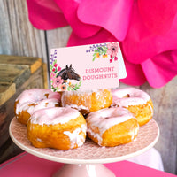 Horse Party Food Labels