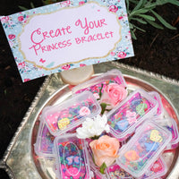 Princess Birthday Party Game Activity Signs