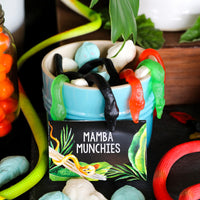 Snake party Food Labels