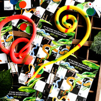 Snake Party favors