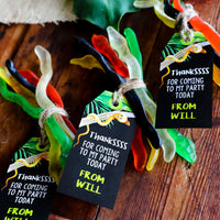 Snake Favor tags