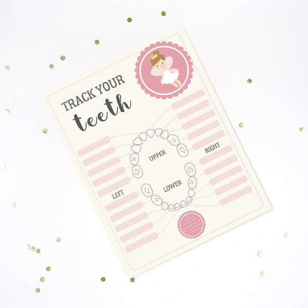 Tooth Fairy Lost Tooth Chart for Girls | Official Tooth Fairy Chart – Sunshine Parties tooth-fairy-lost-tooth-chart-for-girls-official-tooth-fairy-chart-sunshine-parties