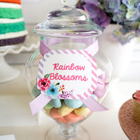 Unicorn Birthday Party Food Labels