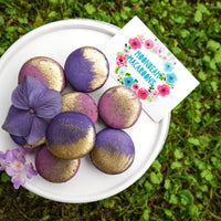 Unicorn Birthday Party Food Tent Cards