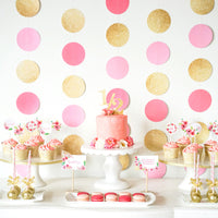 Half Birthday Decorations | Party Table