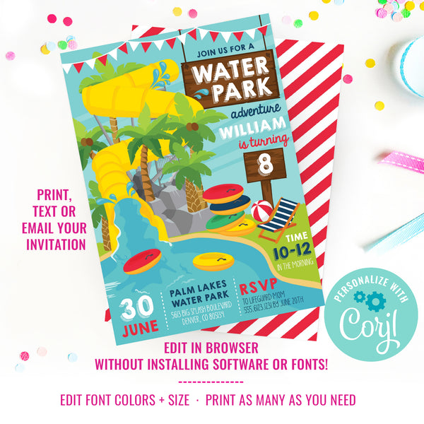 waterpark-party-invitation-pool-party-fun-sunshine-parties