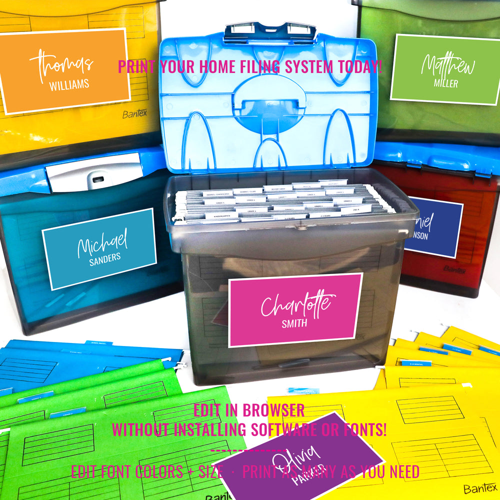 Printable Labels Filing System | Milestone File Tab Organization | Sch – Sunshine Parties printable-labels-filing-system-milestone-file-tab-organization-sch-sunshine-parties