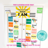 Affirmation Station Classroom Posters | Motivational Printable Back To School Décor For Teachers