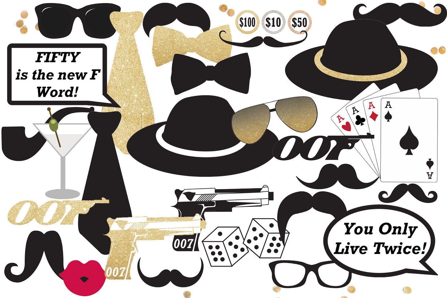 Casino Royal Photo Booth Props | James Bond Party Decorations | 007 Pa – Sunshine Parties casino-royal-photo-booth-props-james-bond-party-decorations-007-pa-sunshine-parties