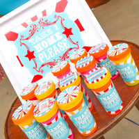 Backyard Carnival Party Favors | Vintage Circus Party Favors