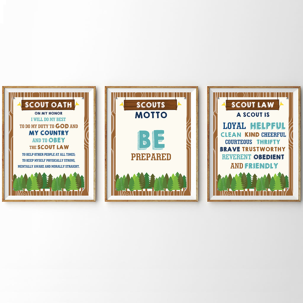 boy-scout-oath-motto-and-law-poster-set-home-or-hall-boy-scout-post-sunshine-parties for Cub Scout Oath And Law Printable Free Boy Scout Oath, Motto and Law Poster Set | Home or Hall Boy Scout Post – Sunshine Parties for Cub Scout Oath And Law Printable Free