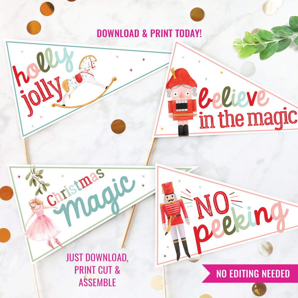 Printable Christmas Wish List Template - The Printables Fairy