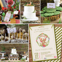 Enchanted Woodland Party Decorations