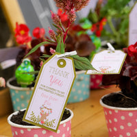 Enchanted Woodland Party Favor Tags