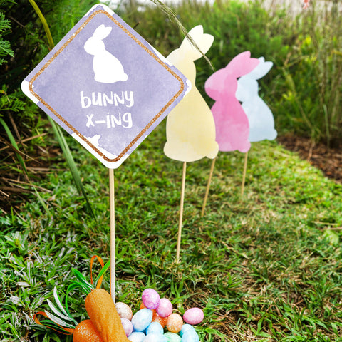 Easter Egg Hunt Printable Signs