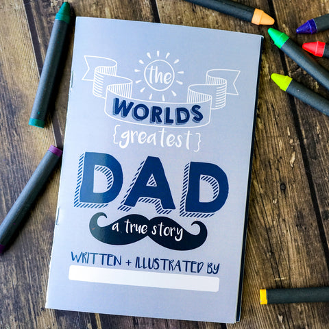 Worlds Greatest Dad Booklet