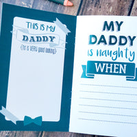 Worlds Greatest Dad Booklet