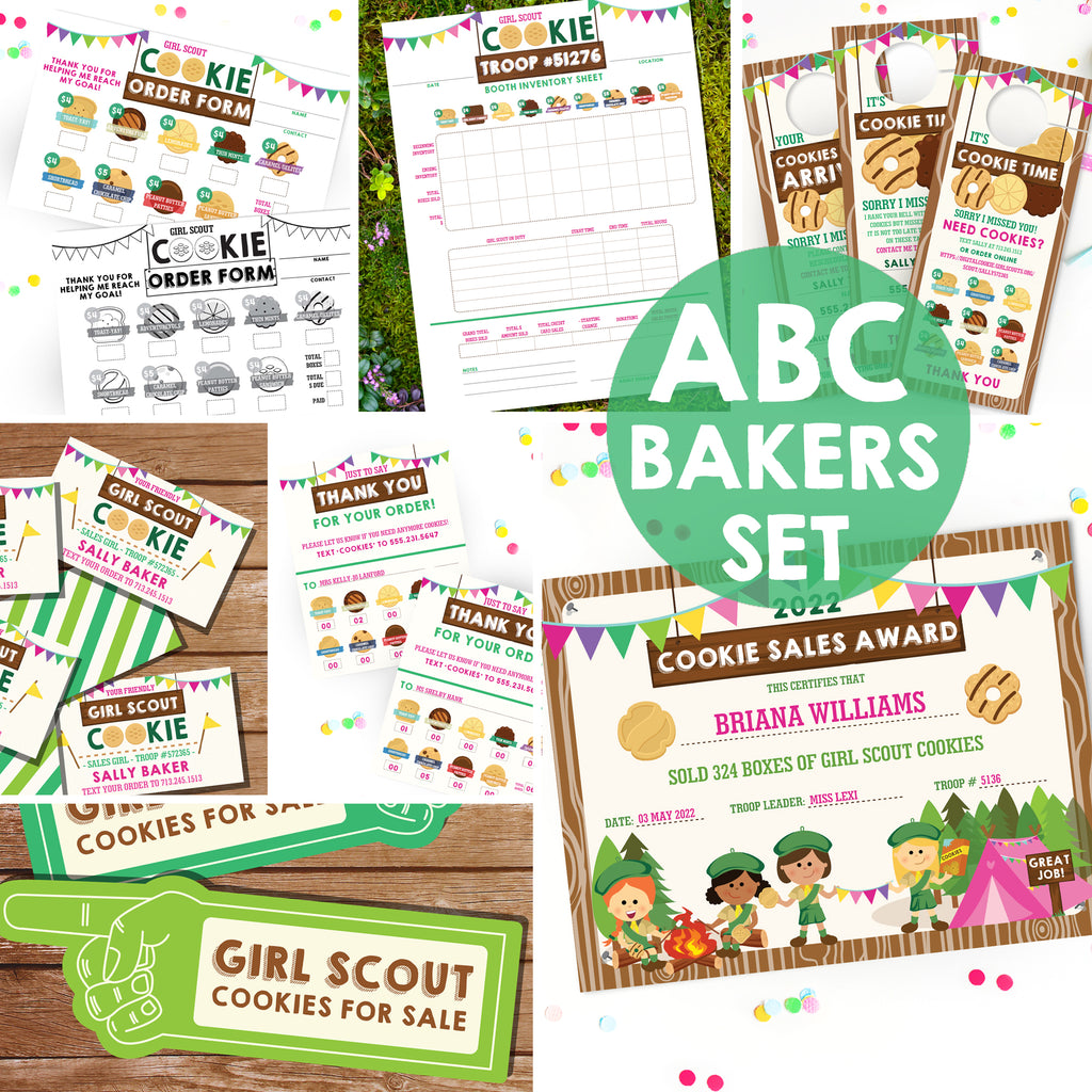 Girl Scout Cookie Seller Printable Kit | Girl Scout Cookie Printables – Sunshine Parties girl-scout-cookie-seller-printable-kit-girl-scout-cookie-printables-sunshine-parties
