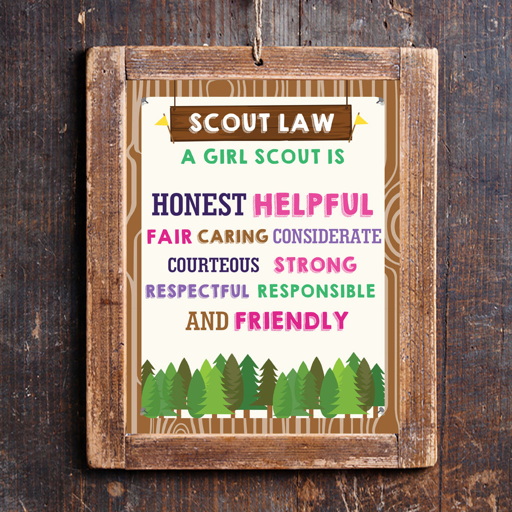 girl-scout-law-poster-home-or-hall-girl-scout-poster-sunshine-parties for Girl Scout Promise And Law Printable Pdf Free Girl Scout Law Poster | Home or Hall Girl Scout Poster – Sunshine Parties for Girl Scout Promise And Law Printable Pdf Free