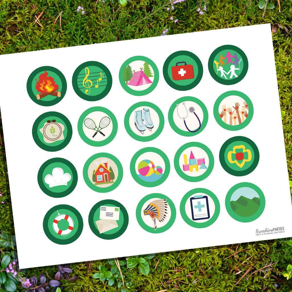 Girl Scout Merit Badges | Girl Scouts and Brownie Meetings