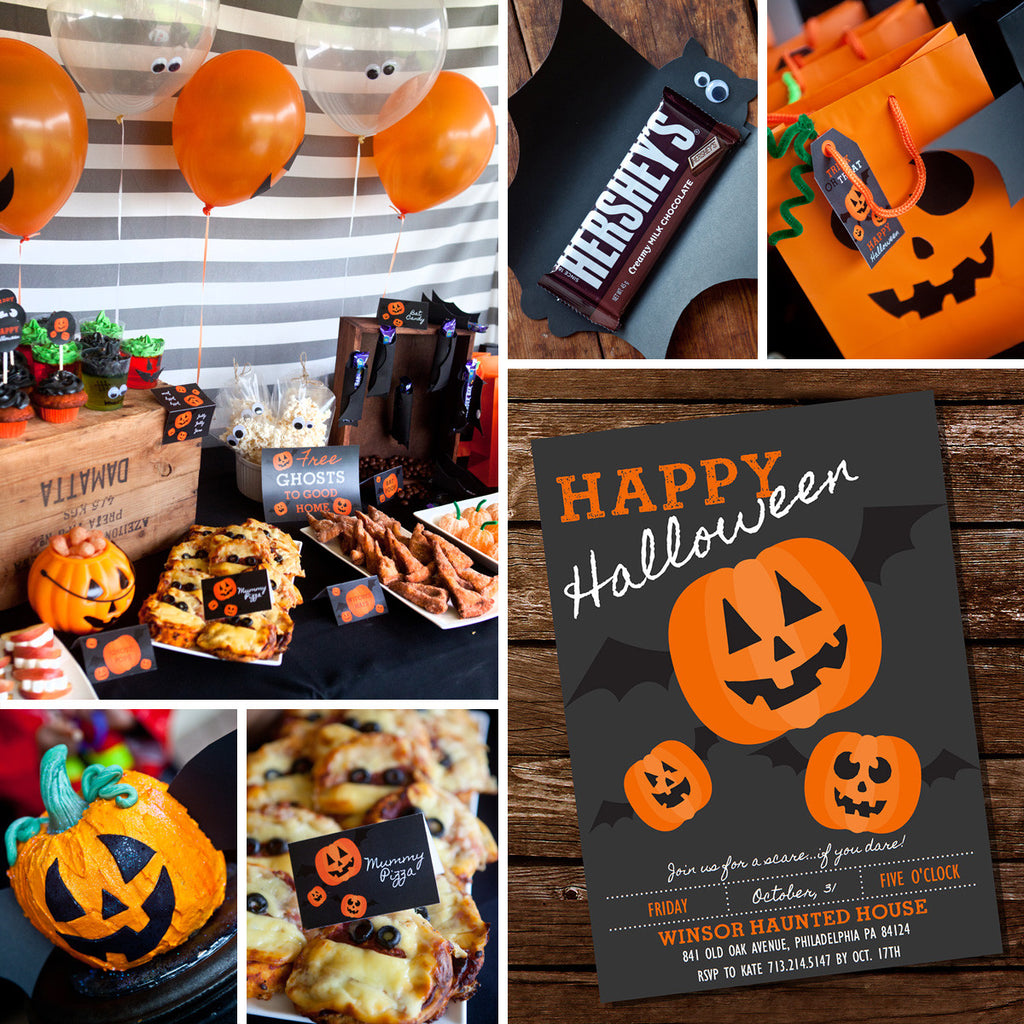 Halloween Birthday Party Decorations halloween-birthday-party-decorations