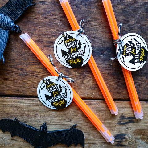 Halloween Haunted House Party Favors | Halloween Favor Tags