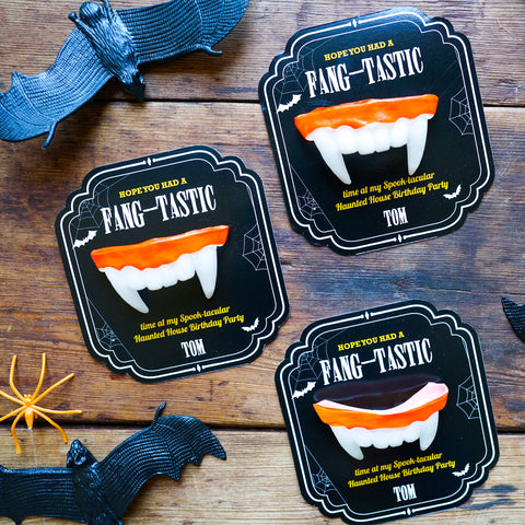 Halloween Haunted House Party Favors | Halloween Favors