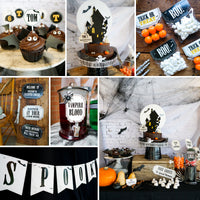 Haunted House Halloween Party Set