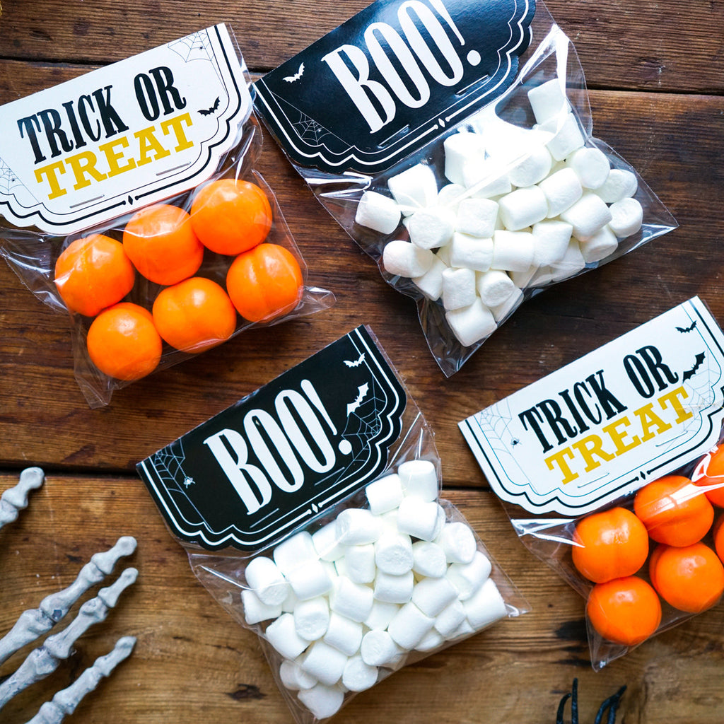 Halloween Haunted House Treat Bag Toppers | Halloween Party Favors – Sunshine Parties halloween-haunted-house-treat-bag-toppers-halloween-party-favors-sunshine-parties