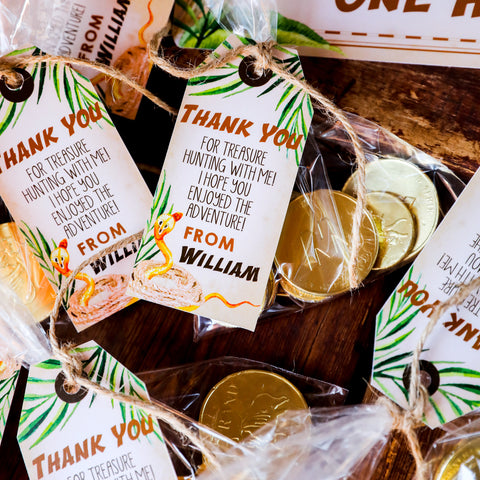 Indiana Jones Explorer Party Favors