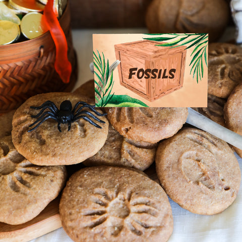 Indiana Jones Food Labels