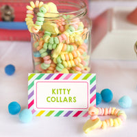 Kitty Cat Party Food Ideas
