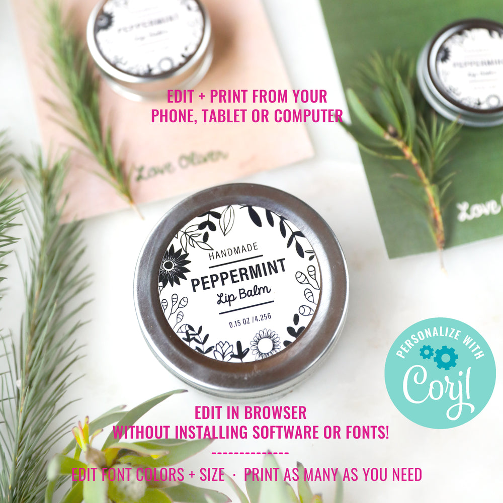 lip-balm-labels-diy-gift-labels-and-recipe-homemade-gifts-sunshine-parties for Editable Free Printable Lip Balm Label Template Lip Balm Labels | DIY Gift Labels and Recipe | Homemade Gifts – Sunshine Parties for Editable Free Printable Lip Balm Label Template