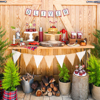 Little Lumberjack Party Decorations Set | Wilderness Forest Party