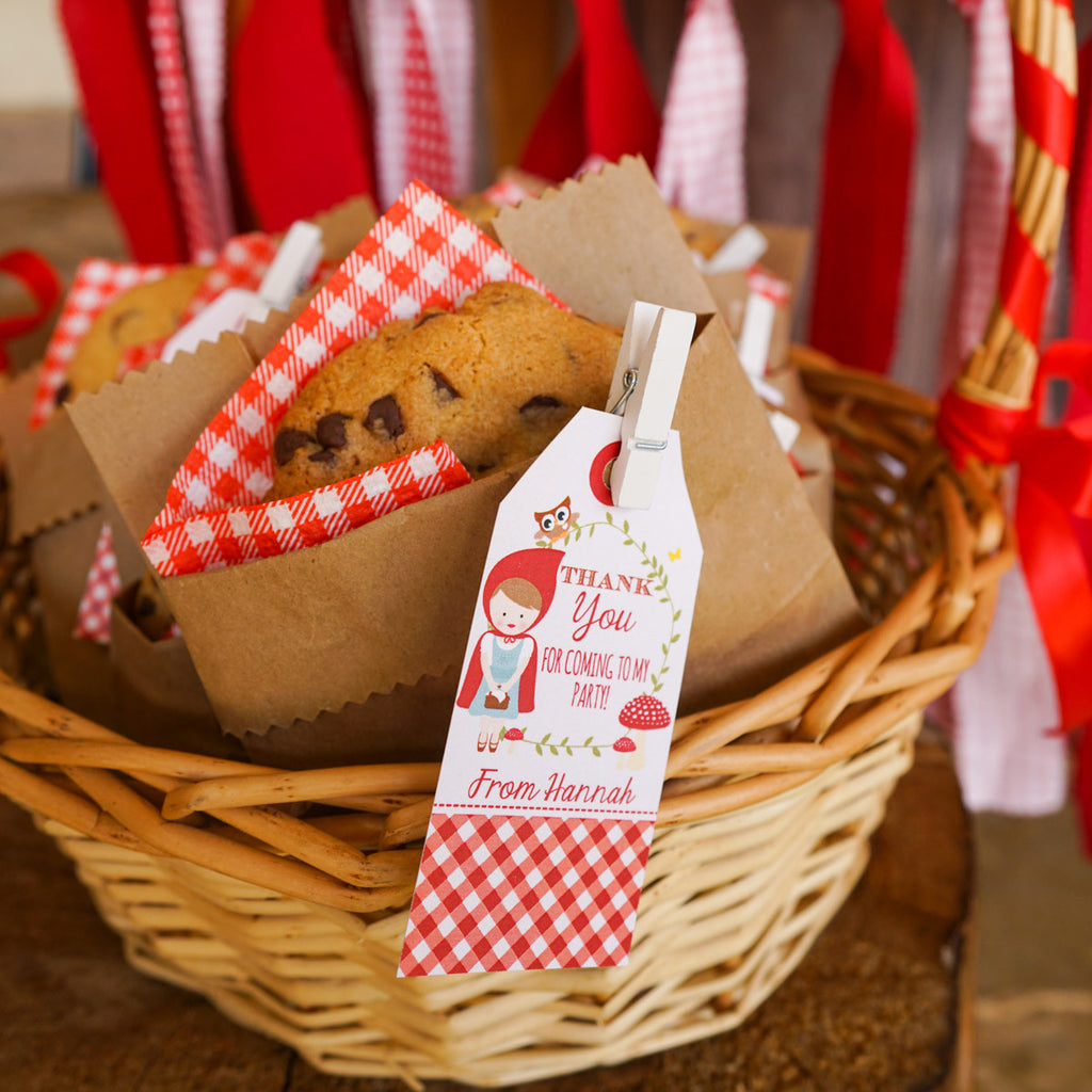 Little Red Riding Hood Party Favors