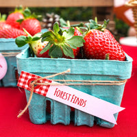 Little Red Riding Hood Party Food Labels | Tags