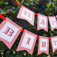 Little Red Riding Hood Party Birthday Banner