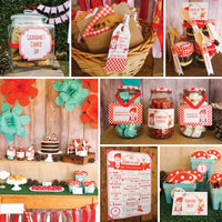 Little Red Riding Hood Party Decorations