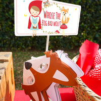 Little Red Riding Hood Party Games