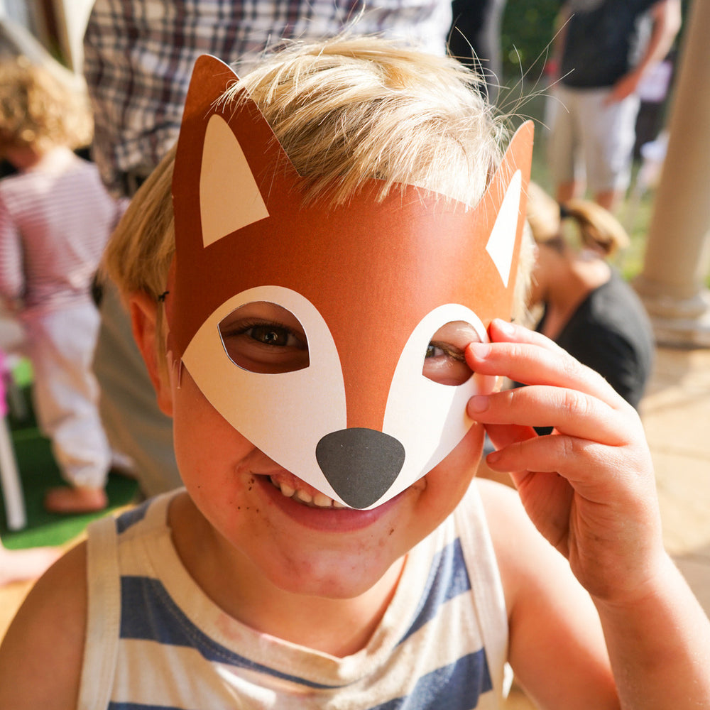 Little Red Riding Hood Party Game Signs  Printable Big Bad Wolf Masks –  Sunshine Parties
