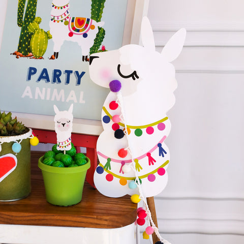 Llama Hobby Horse | Alpaca Hobby Horse | Printable Llama DIY