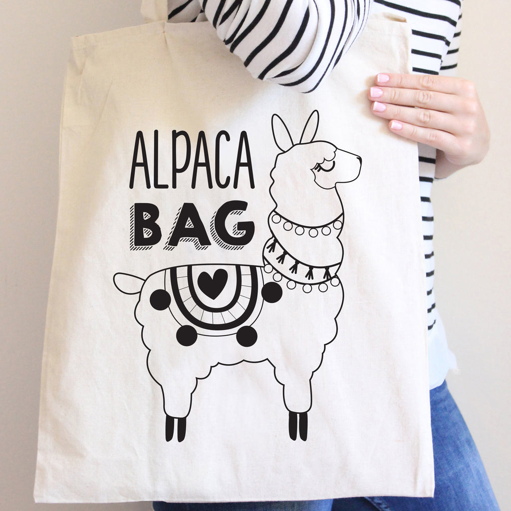 Adventure? Alpaca Bag - Pun T-Shirt – House of Rodan