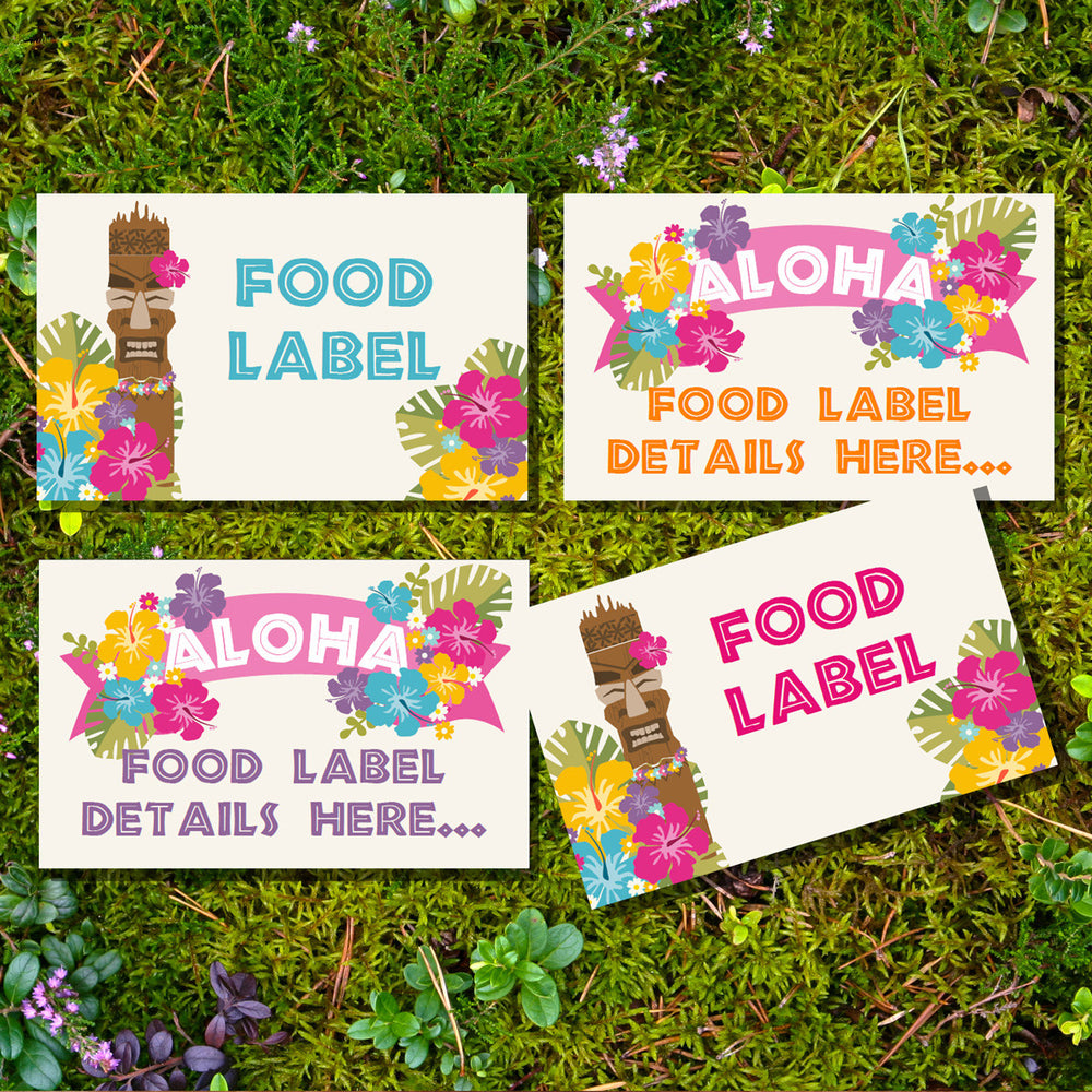 Luau Hawaiian Party Decorations | Tiki Party Decor – Sunshine Parties luau-hawaiian-party-decorations-tiki-party-decor-sunshine-parties