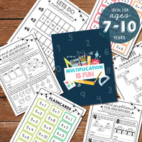 math multiplication flash cards