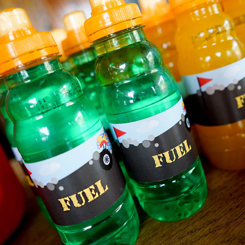 Monster Truck Party Water Bottle Labels | Print and Cut at Home – Sunshine Parties monster-truck-party-water-bottle-labels-print-and-cut-at-home-sunshine-parties