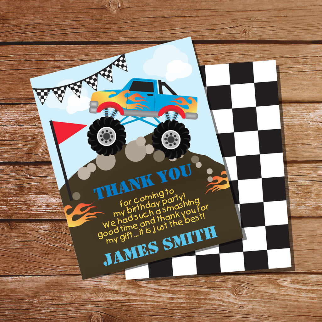 Monster Truck Party Invitation | Printable Monster Jam Invite – Sunshine Parties monster-truck-party-invitation-printable-monster-jam-invite-sunshine-parties